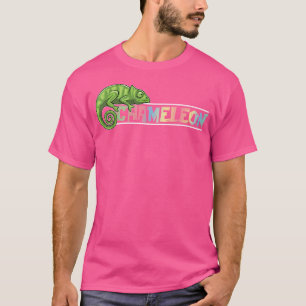 Colorful Chameleon I Lizard I Chameleon T-Shirt