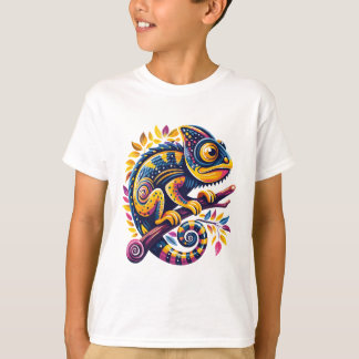 Colorful Chameleon T-Shirt