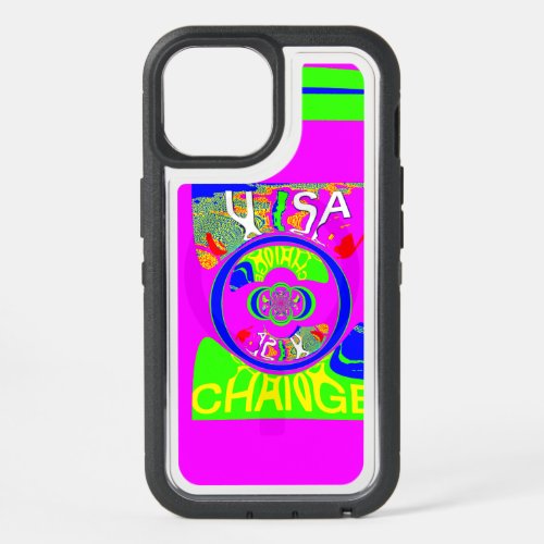 Colorful change  iPhone 15 case