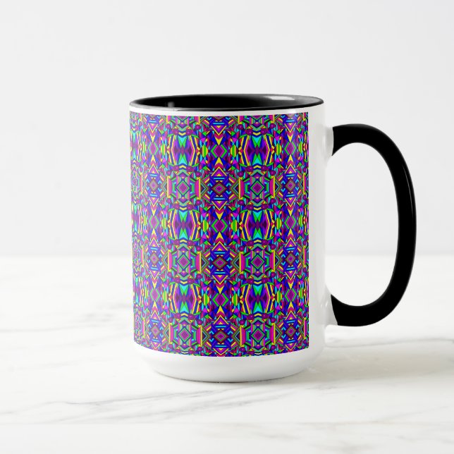Colorful Chaos 32 Mug (Right)