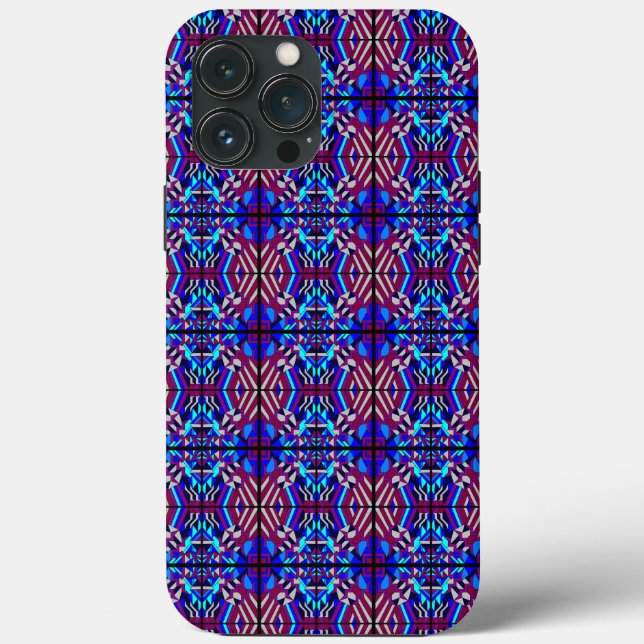 Colorful Chaos 34 Case-Mate iPhone Case (Back)