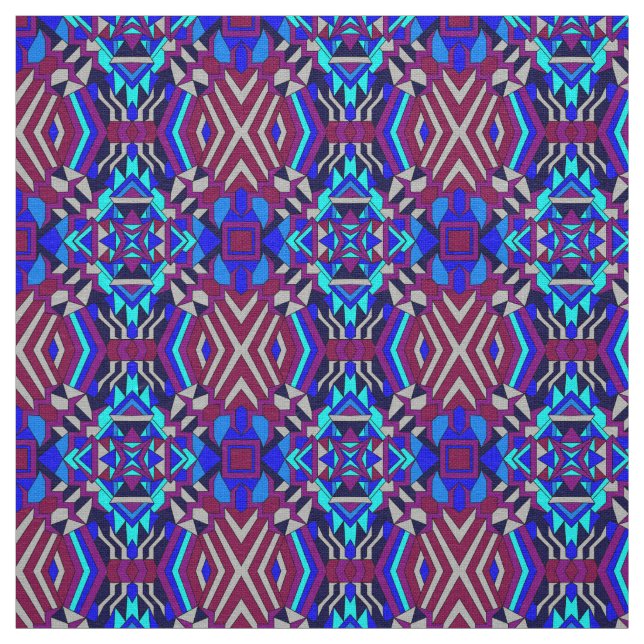 Colorful Chaos 34 Fabric (Swatch)