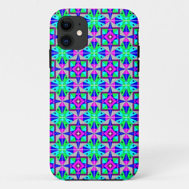 Colorful Chaos 36 Case-Mate iPhone Case (Back)