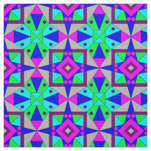 Colorful Chaos 36 Fabric