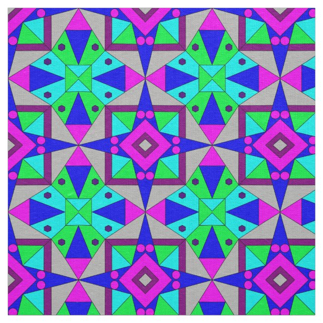 Colorful Chaos 36 Fabric (Swatch)