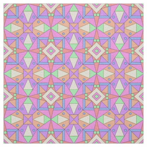 Colorful Chaos 37 Fabric