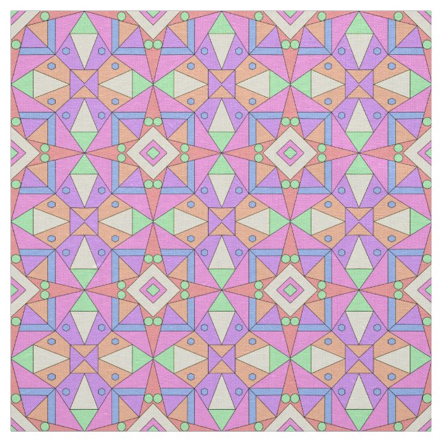 Colorful Chaos 37 Fabric (Swatch)