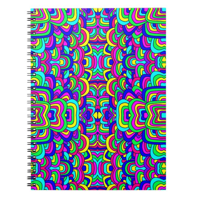 Colorful Chaos 5 Notebook (Front)