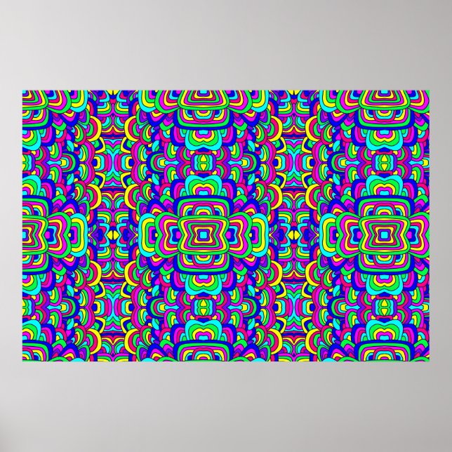 Colorful Chaos 5 Poster (Front)