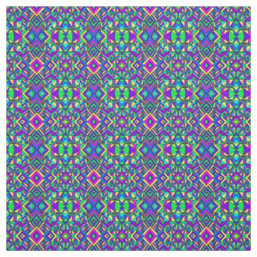 Colorful Chaos 9 Fabric