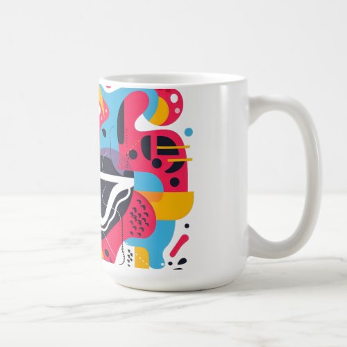 Colorful Chaos Coffee Mug