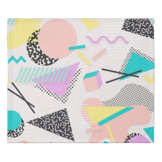 Colorful Chaos Duvet Cover