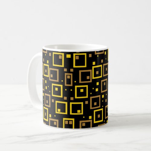 Colorful Chaos Random Color Splashes Coffee Mug