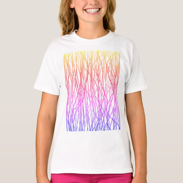 Colorful Chaos T-Shirt (Front)
