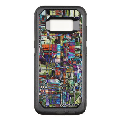 Colorful Chaotic Composite OtterBox Commuter Samsung Galaxy S8 Case