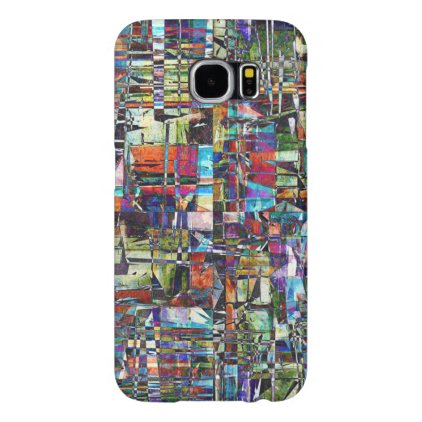 Colorful Chaotic Composite Samsung Galaxy S6 Case