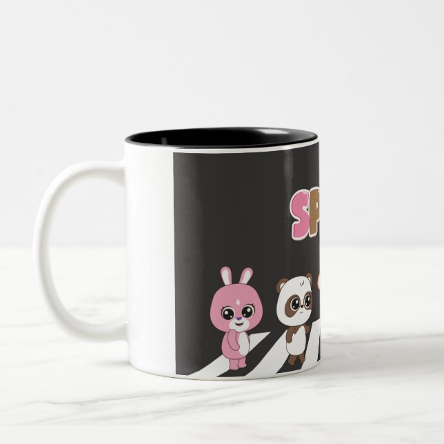 Colorful Character Mug (Left)