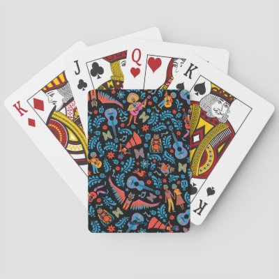 Colorful Character Pattern Playing Cards