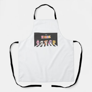 Colorful Characters Apron