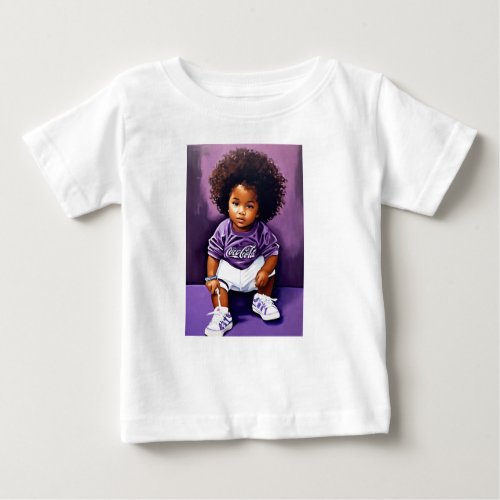 Colorful Characters Baby T_Shirt