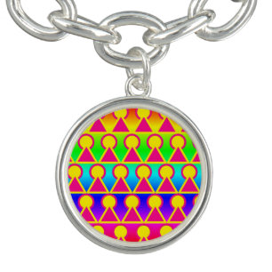 Colorful Charm Bracelet
