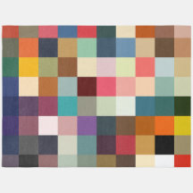 Colorful Check Checkered Checkerboard Pattern