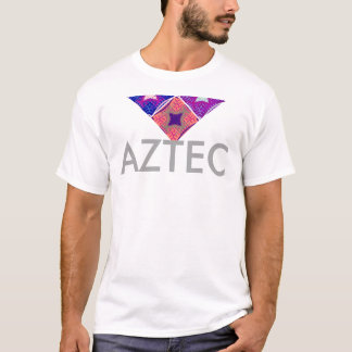 Colorful Checkerboard: A Starry Design T-Shirt