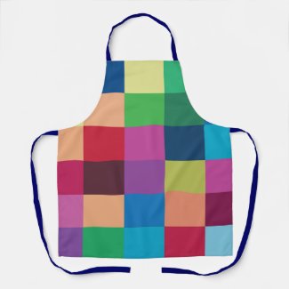 Colorful Checkerboard Pattern
