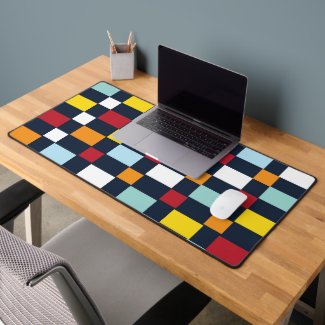 Colorful Checkerboard Pattern