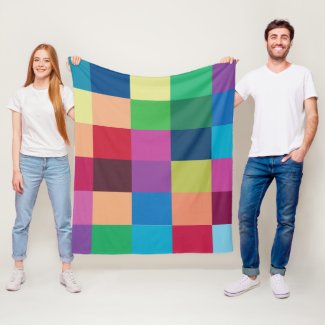 Colorful Checkerboard Pattern