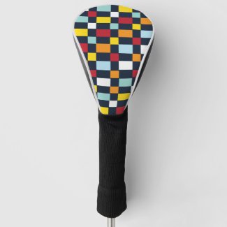 Colorful Checkerboard Pattern