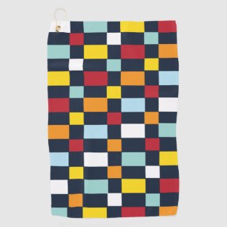 Colorful Checkerboard Pattern