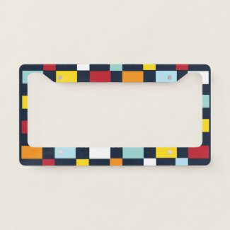 Colorful Checkerboard Pattern 