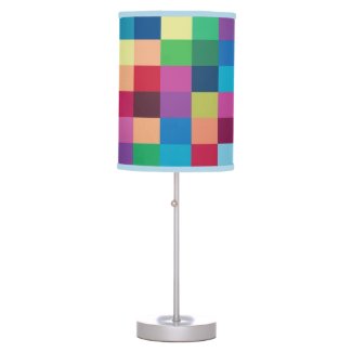 Colorful Checkerboard Pattern