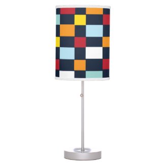 Colorful Checkerboard Pattern