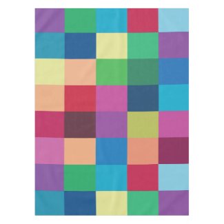 Colorful Checkerboard Pattern