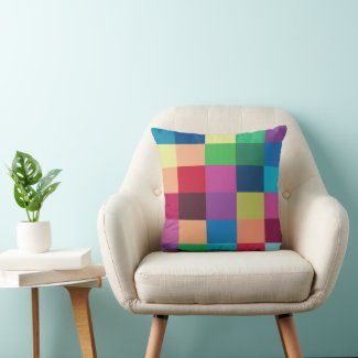 Colorful Checkerboard Pattern