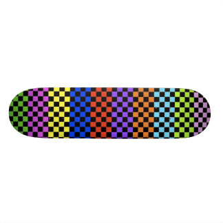 Colorful Checkered Deck