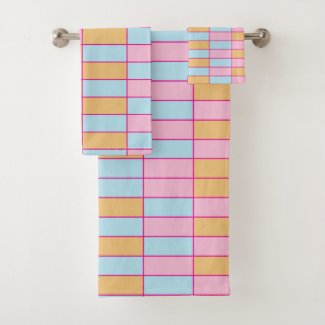 Colorful Checkered Pattern