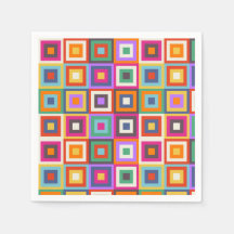 Colorful Checkered Pattern
