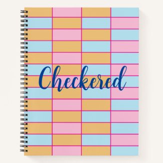 Colorful Checkered Pattern