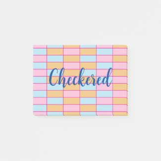 Colorful Checkered Pattern