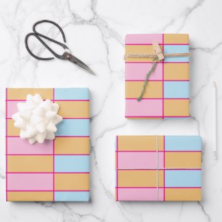 Colorful Checkered Pattern