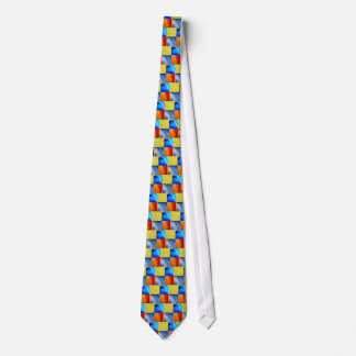 Colorful Checkered Tie