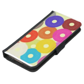 colorful cheery color will make your life vibrant  samsung galaxy wallet case