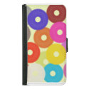 colorful cheery color will make your life vibrant  samsung galaxy wallet case