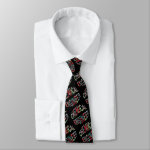 Colorful Chemical Engineer Neck Tie