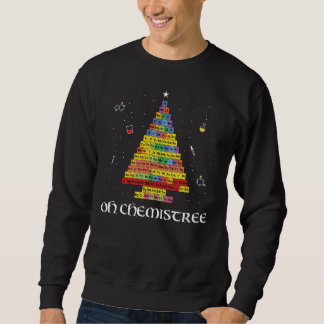 Colorful Chemistree - Chemie Christbaum Sweatshirt