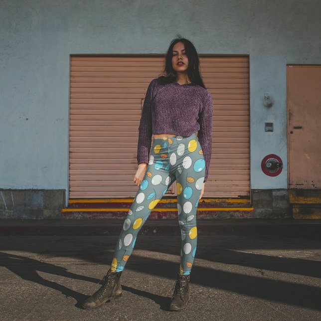 Colorful Cherries Leggings (Creator Uploaded)