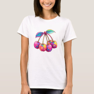Colorful cherries T-Shirt